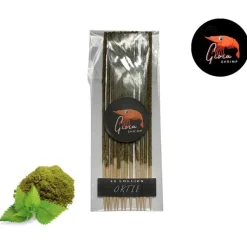 GIOIASHRIMP Lollies à l'ortie bio pour les crevettes d'aquarium – sachet de 12