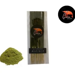 GIOIASHRIMP Lollies au moringa bio pour les crevettes d'aquarium – sachet de 12