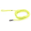 MARTIN SELLIER Longe ronde pour chien coloris vert citron 1,3 cm x 5 m