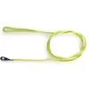 MARTIN SELLIER Longe ronde pour chien coloris vert citron 1,3 cm x 3 m