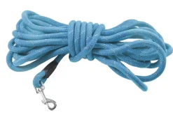 BOBBY Longe ronde pour chien coloris bleu Walk – 10 mètres