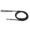 MARTIN SELLIER Longe ronde pour chien coloris noir 1,3 cm x 3 m