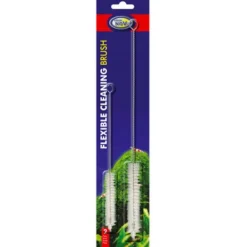 BLUE CORAL Lot de 2 brosses nettoyage flexible, AQUA NOVA