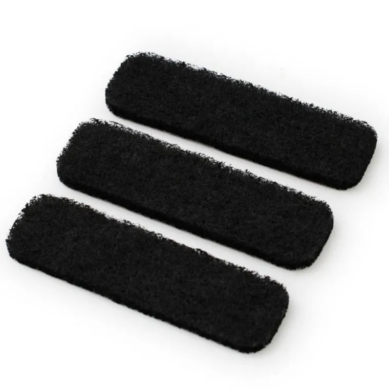 RHOTIO Lot de 3 filtres pour maison de toilette pour chat Biala