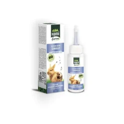HAMIFORM Lotion de soin bio pour oreille de lapin et cobaye Ecosoin - 70 ml