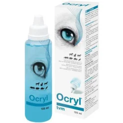 DEMAVIC Lotion oculaire Ocryl pour chien et chat - 135 ml