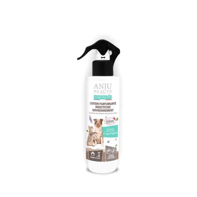 ANJU BEAUTÉ Lotion parfumante insecticide environnement 200 ml