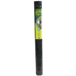 NORTENE Maille carrée Festanet, en métal plastifié, coloris vert, 500 x 100 cm