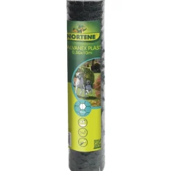 NORTENE Maille hexagonale triple torsion Galvanex, 1,9 cm, coloris vert, 1000 X 50 cm