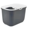 SAVIC Maison de toilette gris Hop In - 58,5 x 39 x 39,5 cm