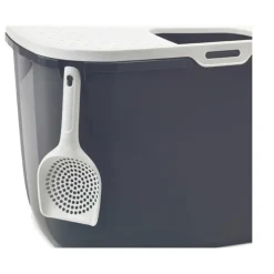 SAVIC Maison de toilette gris Hop In - 58,5 x 39 x 39,5 cm