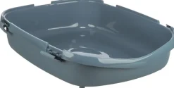 TRIXIE Maison de toilette pour chat coloris bleu Primo - Taille XXL 56 x 47 x 71 cm