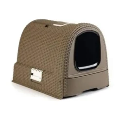CURVER Maison de toilette pour chat ® beige