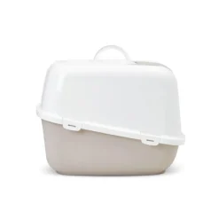 SAVIC Maison de toilette pour chat Nestor Jumbo beige