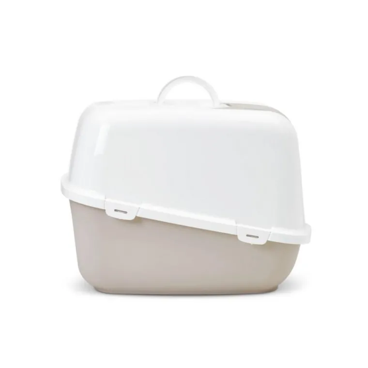 SAVIC Maison de toilette pour chat Nestor Jumbo beige