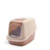 SAVIC Maison de toilette pour chat coloris champagne Nestor - 56 x 39 x 38,5 cm