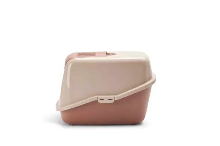 SAVIC Maison de toilette pour chat coloris champagne Nestor - 56 x 39 x 38,5 cm