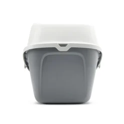 SAVIC Maison de toilette pour chat Nestor Giant coloris blanc en plastique