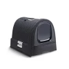 CURVER Maison de toilette pour chat ® anthracite
