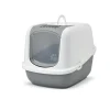 SAVIC Maison de toilette pour chat Nestor Jumbo Gris 66,5x48,5x46,5 cm