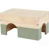 ZOLUX Maison en bois pour lapin coloris vert Neolife – Taille XL