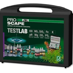 BLUE CORAL Mallette tests d'aquarium 9 unités - JBL ProScape Test Lab