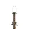 SCHWEGLER Mangeoire à graines silo ring pull click coloris vert - 1 L