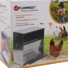 FLAMINGO Mangeoire automatique coloris gris Timo L - 50 x 42,5 x 50 cm