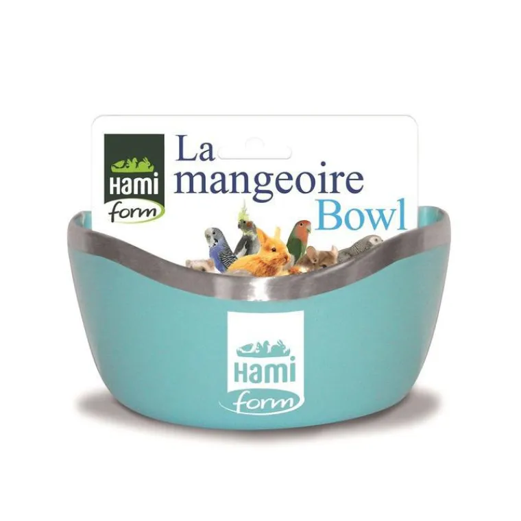 HAMIFORM Mangeoire bowl bleu
