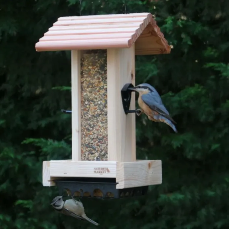 NATURES MARKET Mangeoire en bois Bistrot