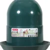 ZOLUX Mangeoire pour basse-cour en plastique recyclé coloris vert Ma petite ferme - 2 kg
