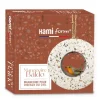 HAMIFORM Mangeoire pour oiseaux du ciel à suspendre en céramique coloris beige Baldo - 14 x 14 x 14,5 cm