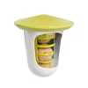 HAMIFORM Mangeoire pour oiseaux vert et blanc multi feeder