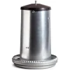 COMPAGNIE DES PET FOODS Mangeoire trémie en acier galvanisé de 18 kg Ø 39 cm