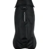 WOUAPY Manteau imperméable pour chien noir polyester – Taille 70