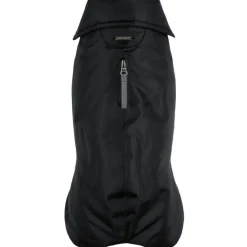 WOUAPY Manteau imperméable pour chien noir polyester – Taille 70
