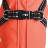 BOBBY Manteau pour chien coloris corail avec harnais intégré Tom - Taille 38M