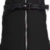 BOBBY Manteau pour chien coloris noir avec harnais intégré Easy - Taille 36M