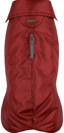 WOUAPY Manteau pour chien coloris rouge Imper - Taille 70