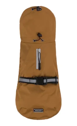 WOUAPY Manteau pour chien coloris camel All Seasons - Taille 30