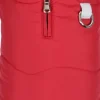 BOBBY Manteau pour chien coloris rouge doublé polaire Contraste - Taille 32S