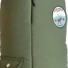 BOBBY Manteau pour chien coloris vert de gris Finlande - Taille 36M