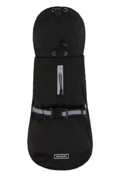 WOUAPY Manteau pour chien coloris noir All Seasons - Taille 52
