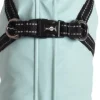 BOBBY Manteau pour chien coloris bleu glacier avec harnais intégré Tom - Taille 28XS