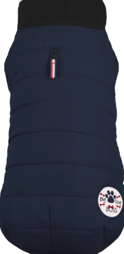 BOBBY Manteau pour chien molosse coloris bleu Costaud - B52XL