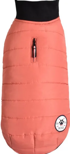 BOBBY Manteau pour chien molosse coloris rose blush Costaud - B52XL