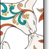 ÉDITIONS RUSTICA Marque-pages à colorier "Chats"