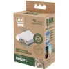 AQUATLANTIS Masse filtrante pour aquarium coloris blanc B-Box bact life support bactérien - Taille L