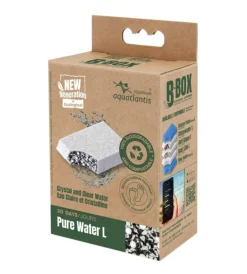 AQUATLANTIS Masse filtrante pour aquarium coloris blanc B-Box pure water charbon actif - Taille L