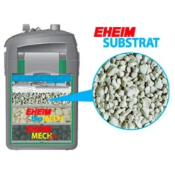 BLUE CORAL Masses Filtrantes biologiques, EHEIM Substrat - 5L, 3100g